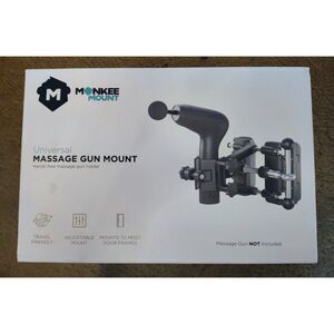 Monkee Mount Massage Gun Holder Mount Hands Free New In Open Box Self Massage